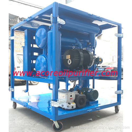 Vacuum Transformer Oil Dehydration Unit for Sale